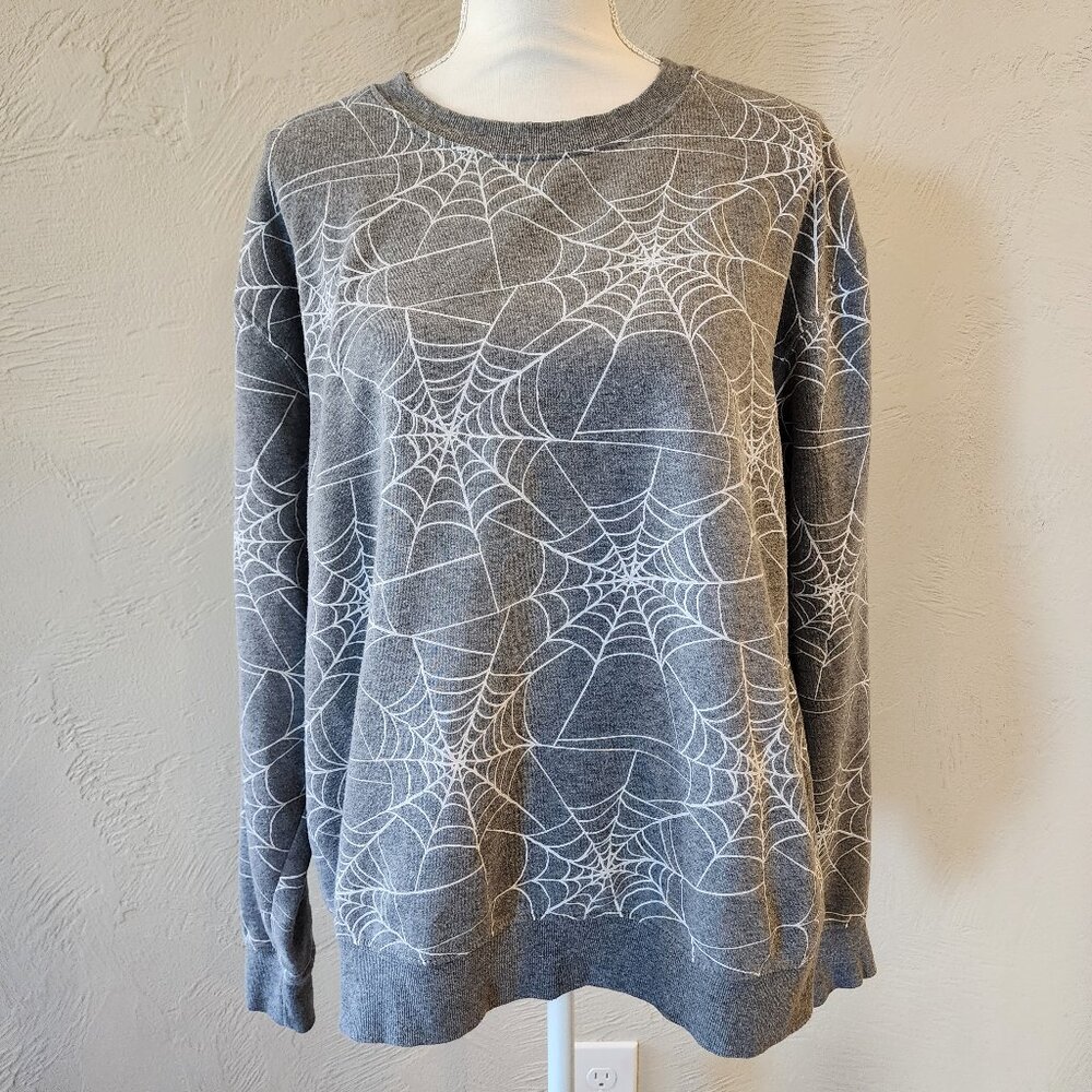 Spider Web Sweatshirt